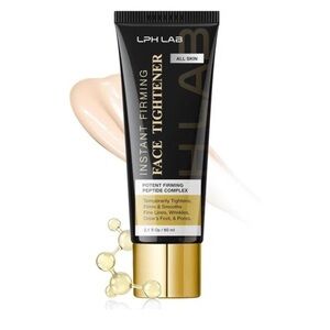 Instant Firming Face Tightener Wrinkles Smoothens Pores Eyes Fine Lines 3.4 oz